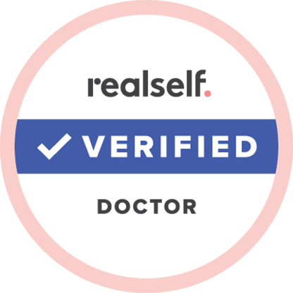 RealSelf verified surgeon